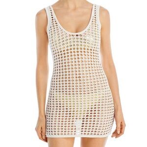 Solid & Striped The Annemarie Crochet Mini Dress